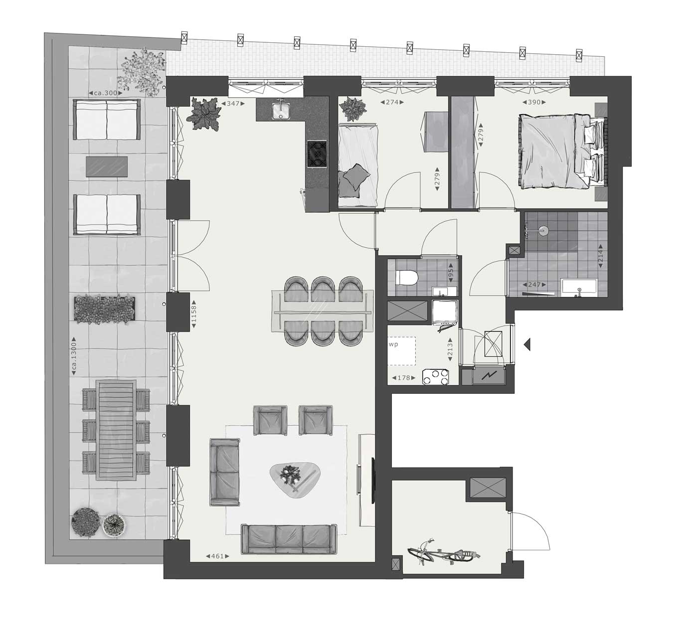 Plattegrond DWV 1