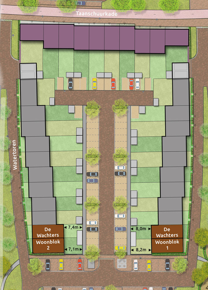 Verkaveling De Wachters tuin2